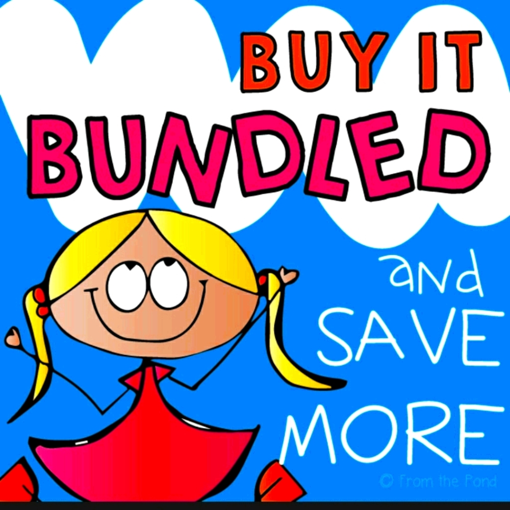 Bundle for a discount!!